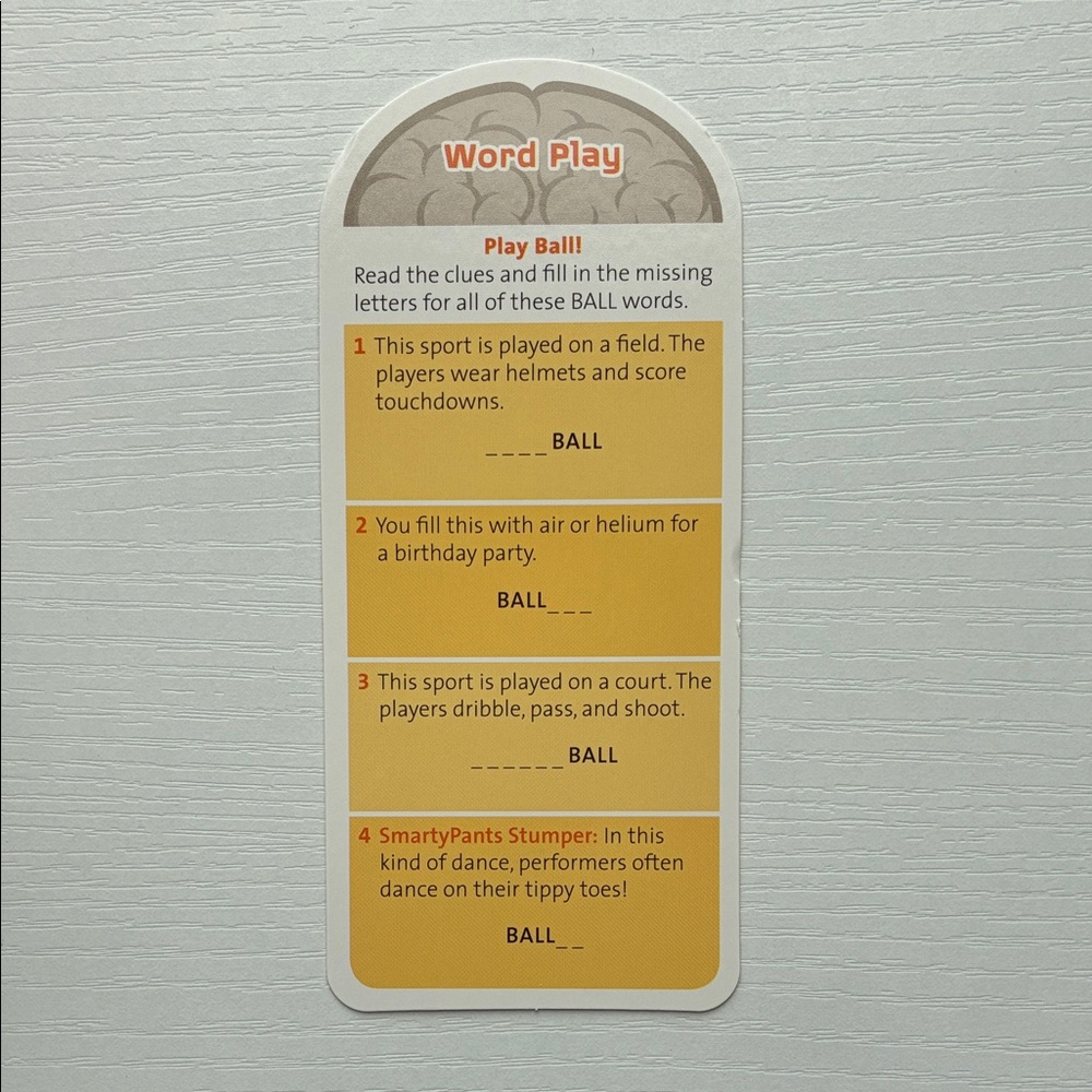 Melissa & Doug SmartyPants Brain-Building Question Puzzle Game Cards 2nd Grade - Picture 10 of 11